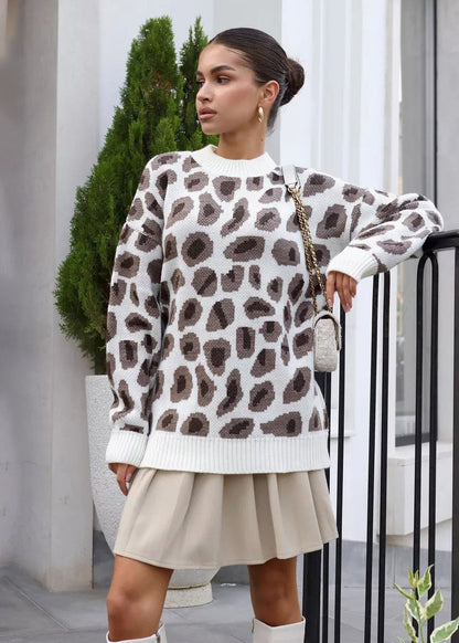 Wild Harmony Oversized Sweater