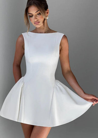 Scarlet Essence Cocktail Dress