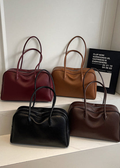 Classic Structured Shoulder Bag