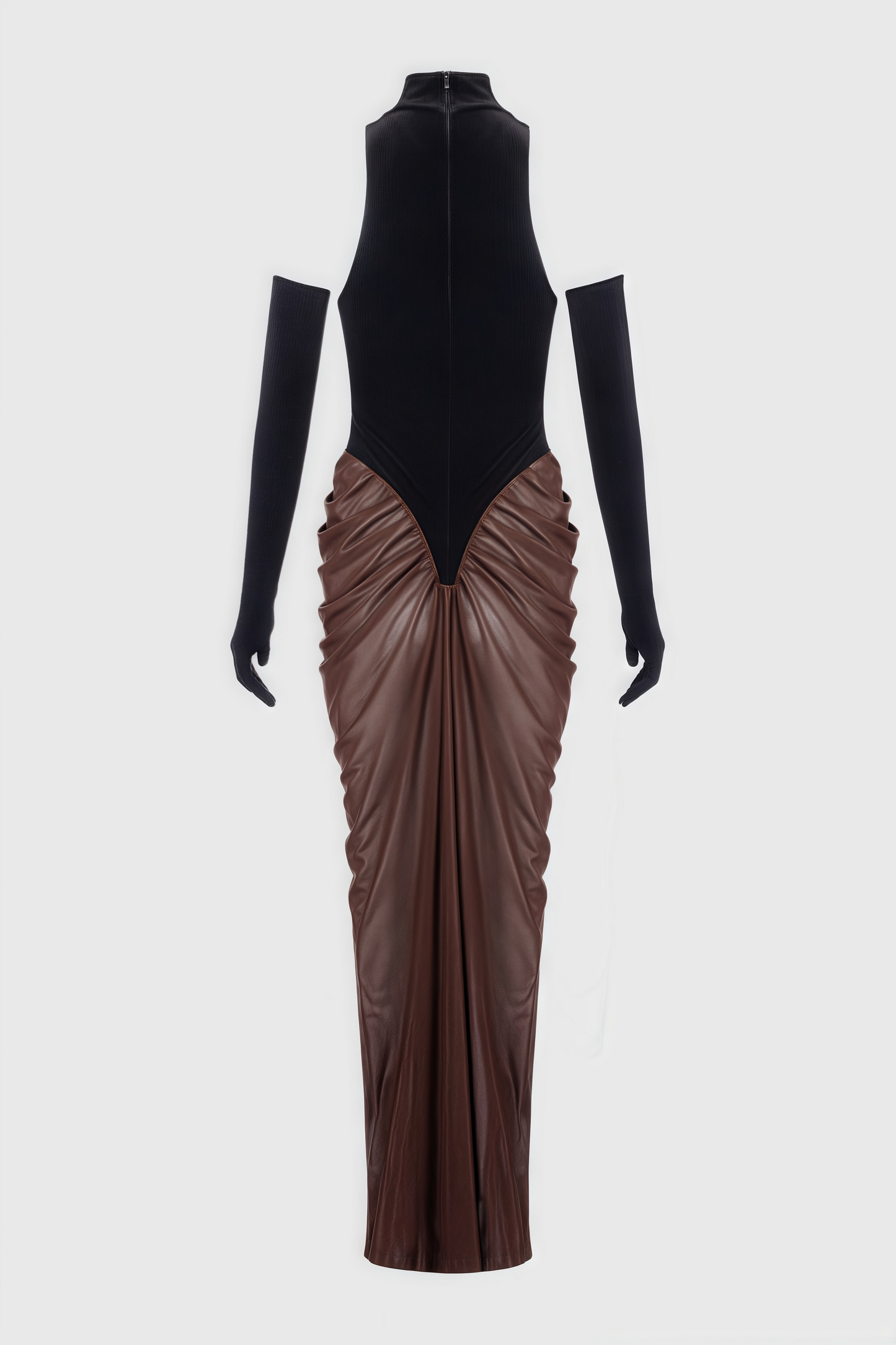 Faithan High Neck Sleeveless Maxi Dress