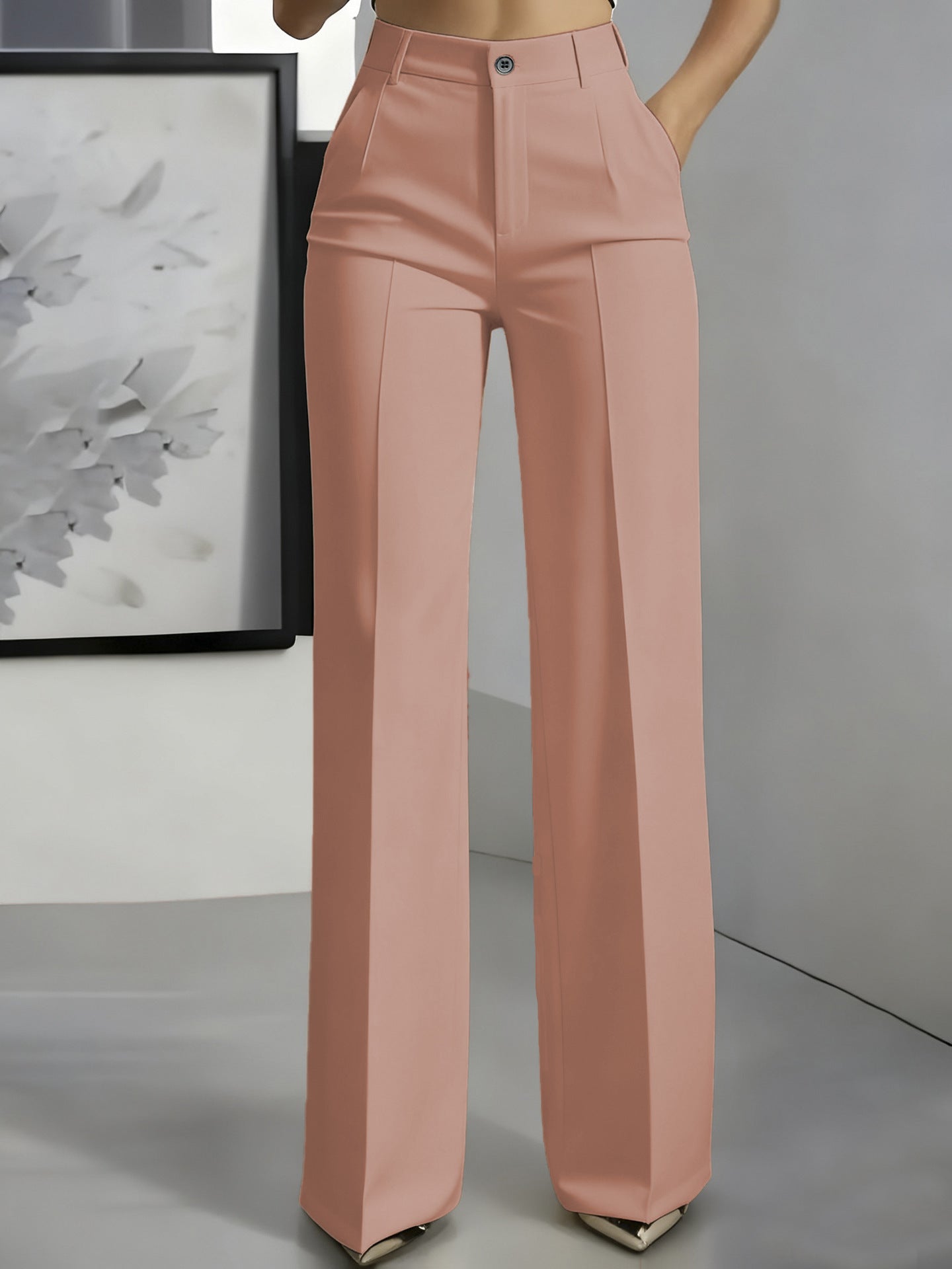 Elowen | Straight Leg Pants