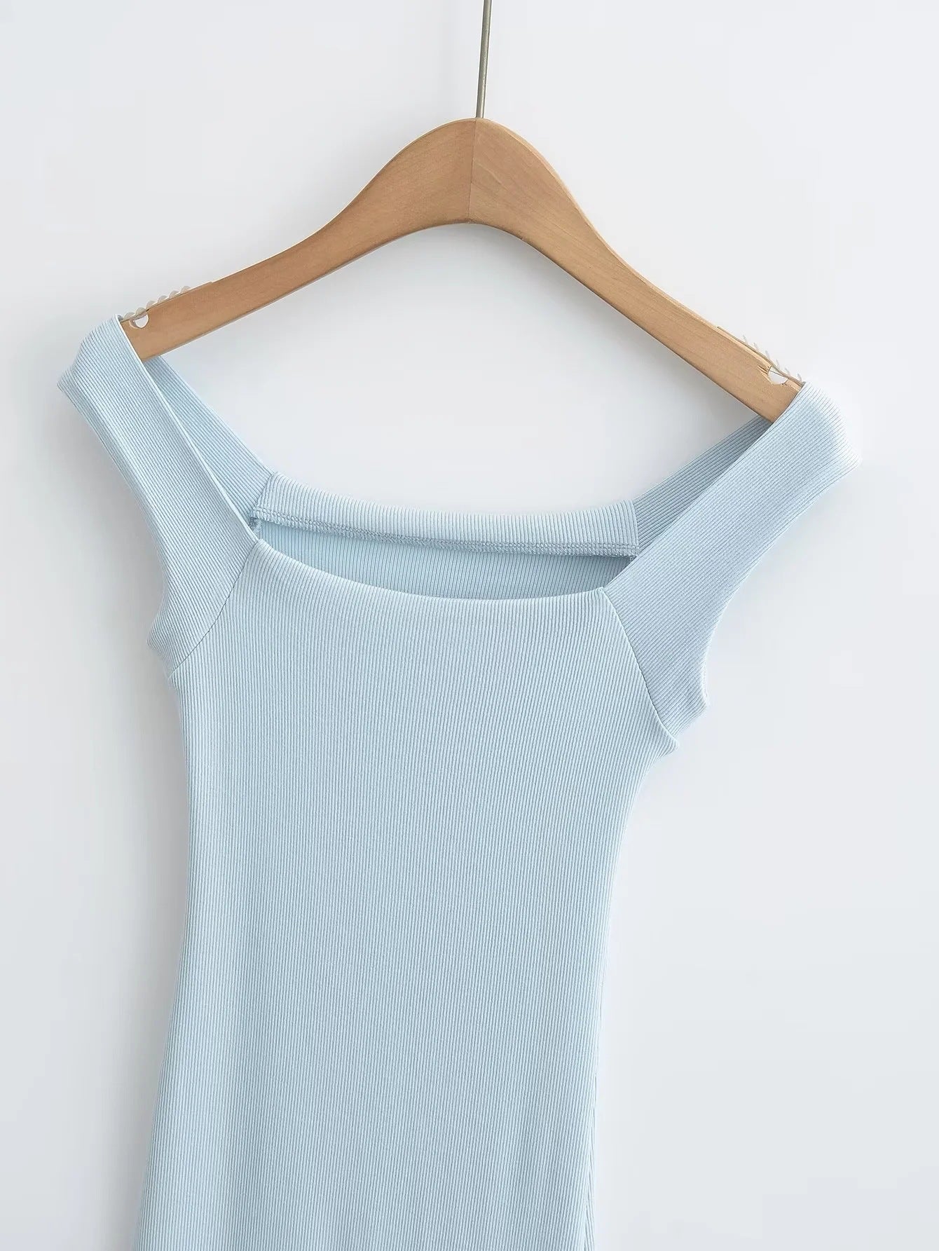 Blue – Sexy Slim Fit Mini Dress