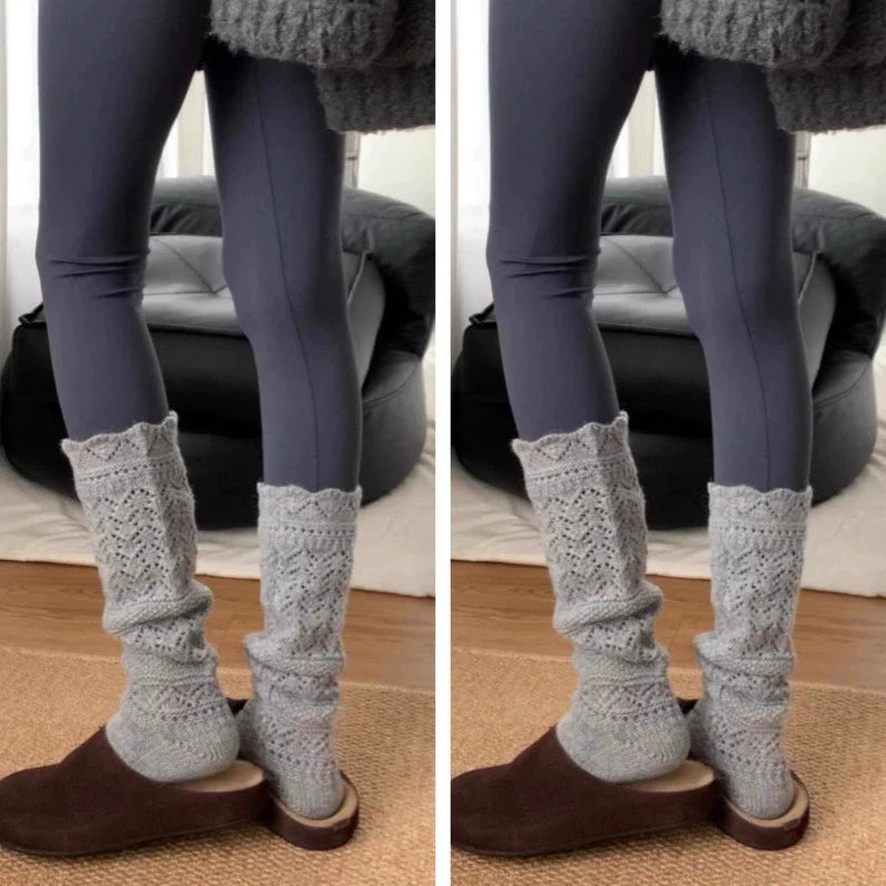 Sabella Knit Leg Warmer Socks