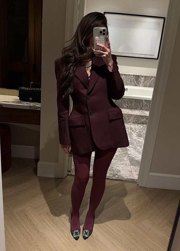 Bianca Tailored Blazer Dress