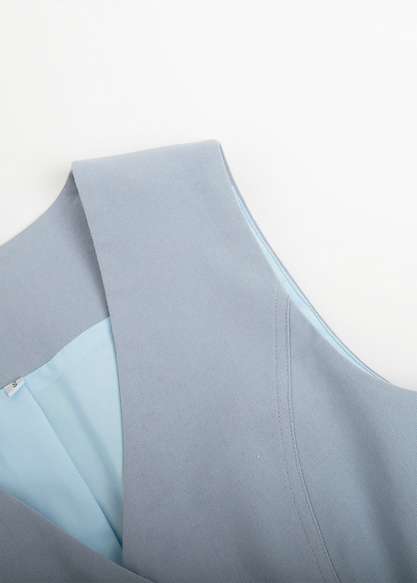 Arden – Tailored Vest and Shorts Set