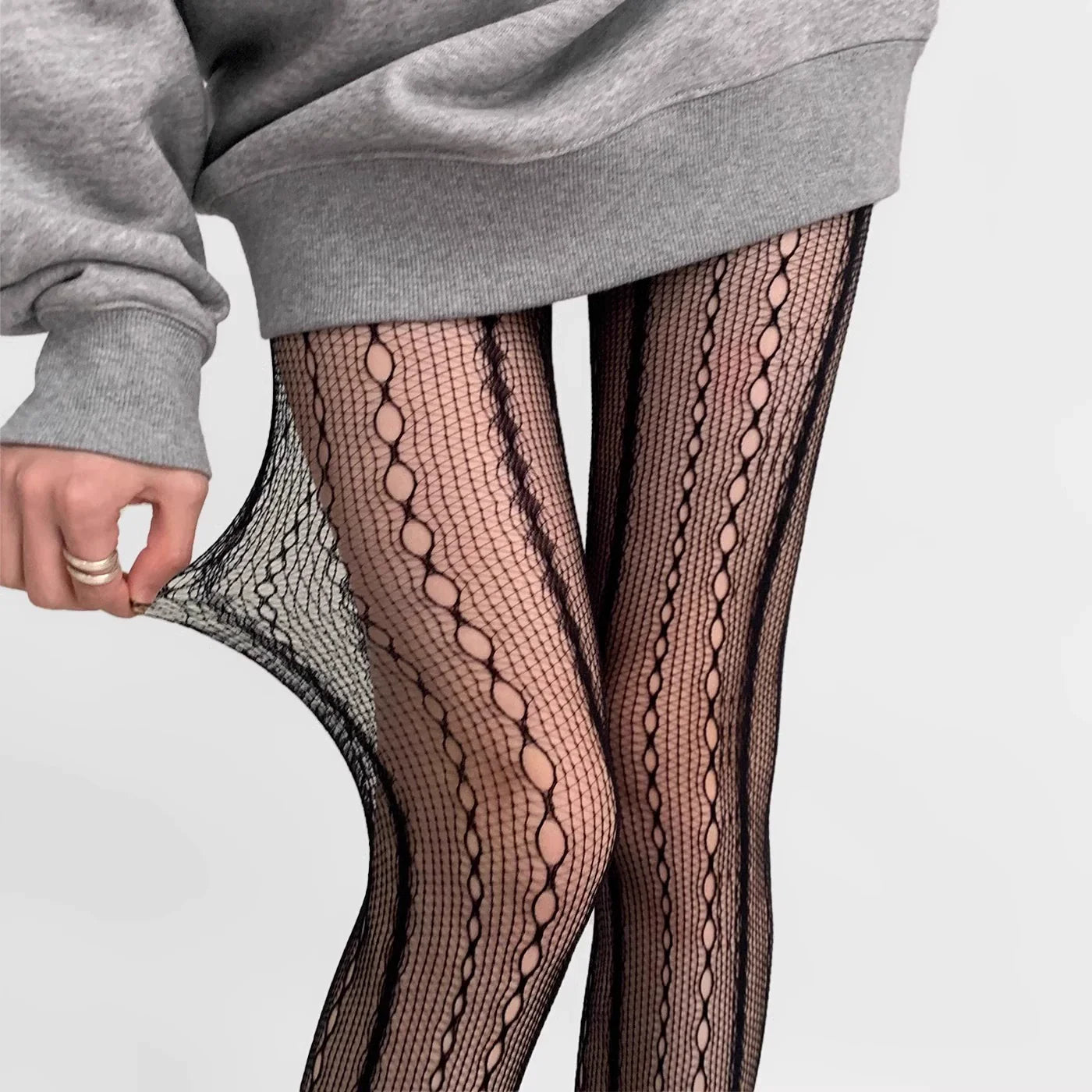 Rylan Chain Pattern Stocking Set