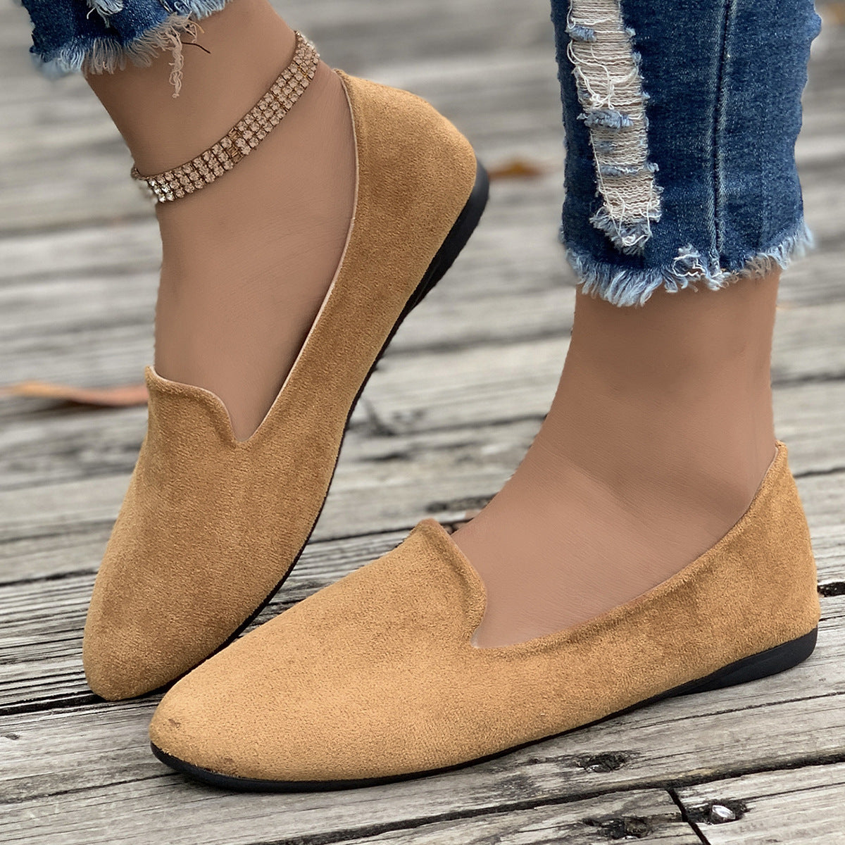 AmyVictoria™ – Casual Comfortable Pointed-Toe Flats