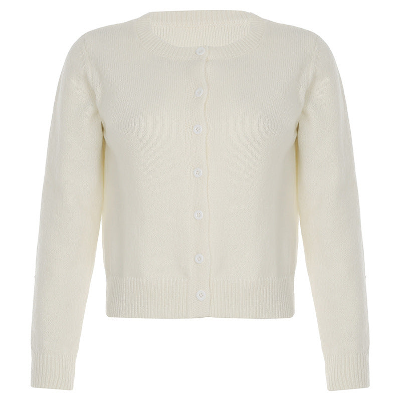 Laylani Buttoned Knit Cardigan