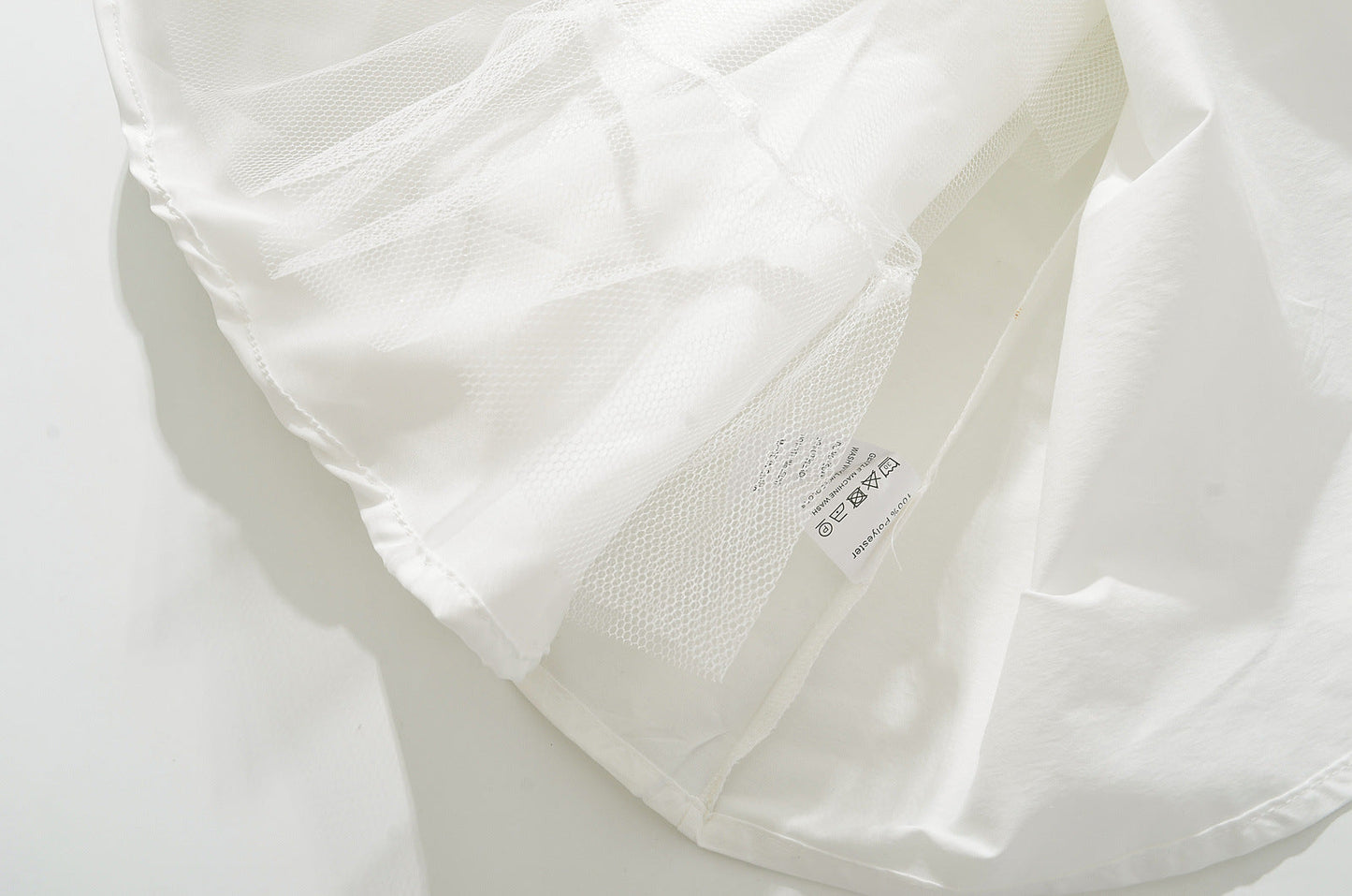 White – Slim Fit Short Dress