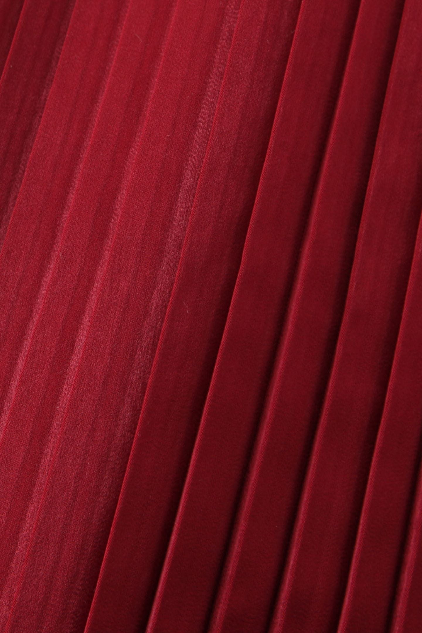 Alice Strappless Pleated Maxi Dress