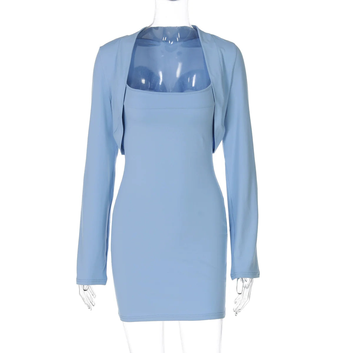 Meira Bodycon Cardigan Set