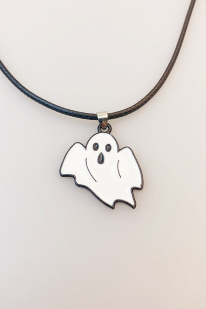 Halloween Enamel Necklace