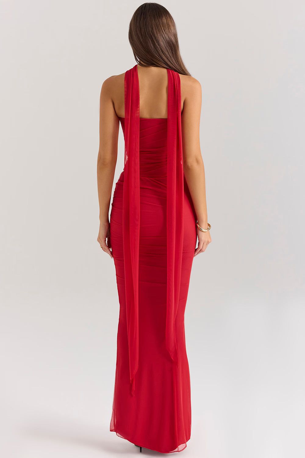 Corset Style Bodycon Formal Dress