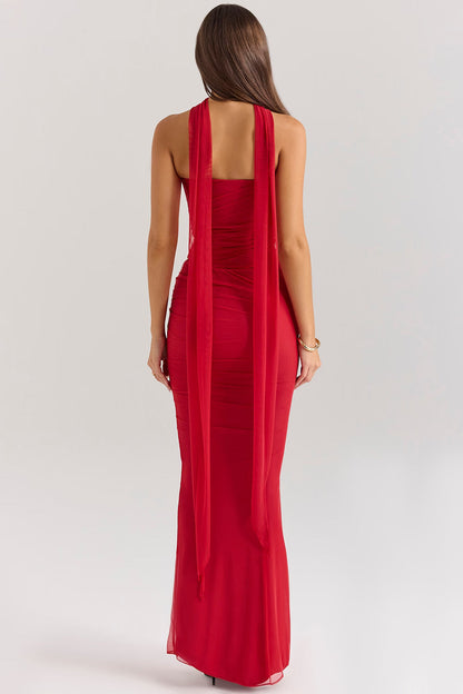 Corset Style Bodycon Formal Dress