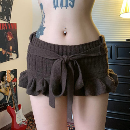 Ryker Reversible Woolen Skirt