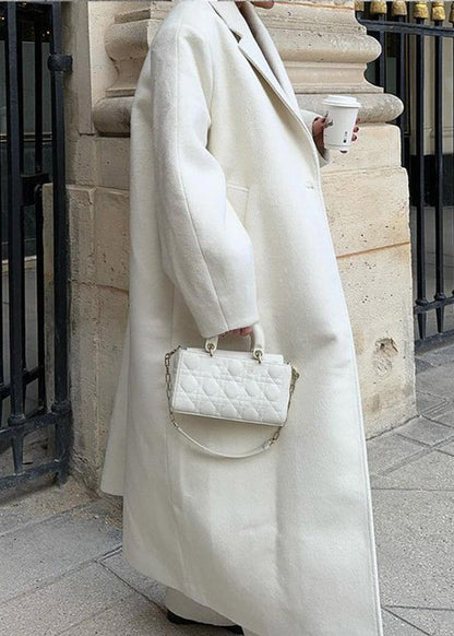 Luxe Oversized Wool Coat