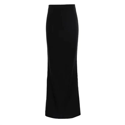 Jianna High Waist Bodycon Skirt