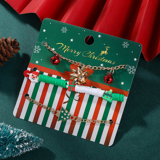 Christmas Necklace Set