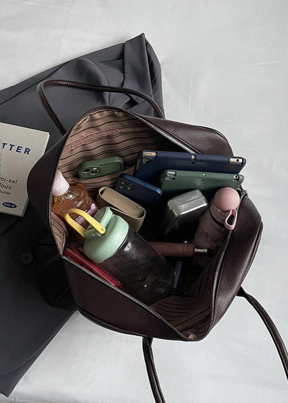 Classic Structured Shoulder Bag