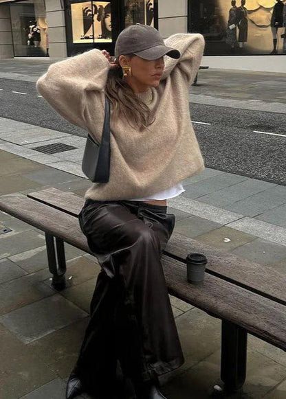 Cozy Luxe Mohair Sweater