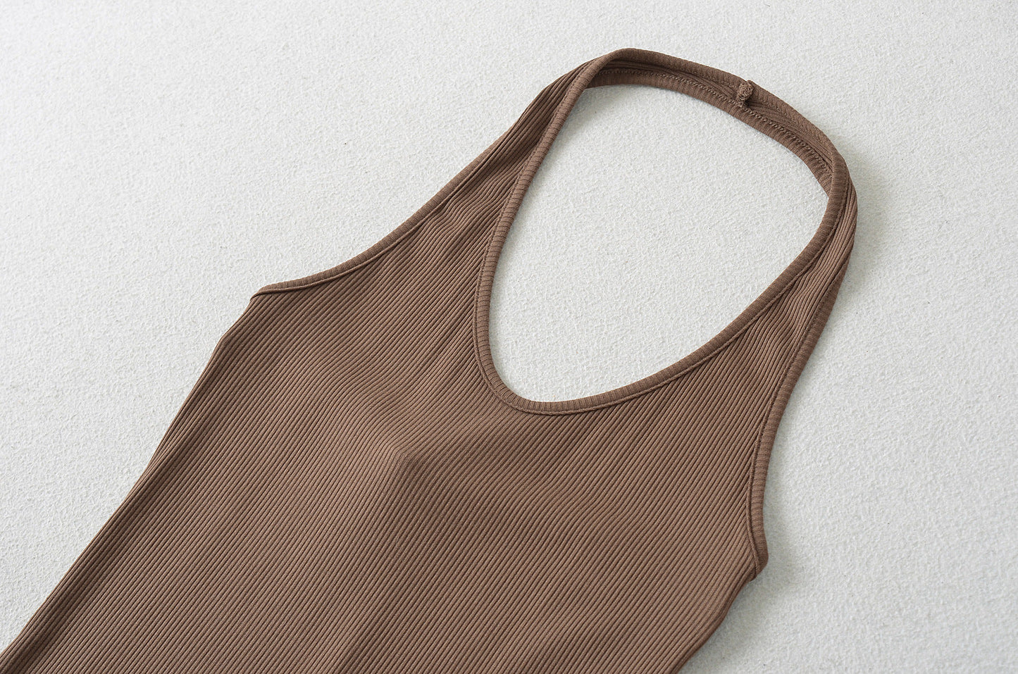 Coffee – Sexy High-Waisted Slim Dress