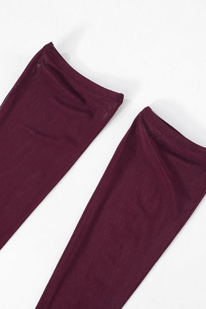 Martina Strapless Maxi Split Dress