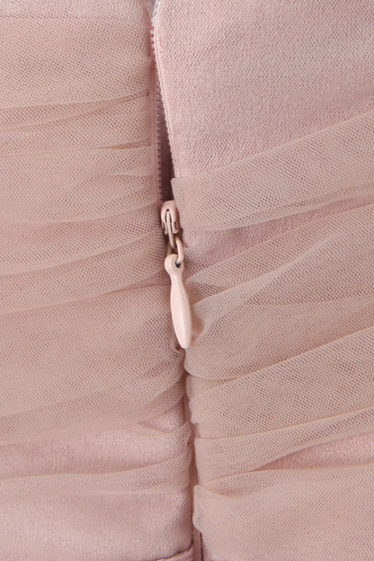 Myrna Bowknot Mesh Mini Slip Dress