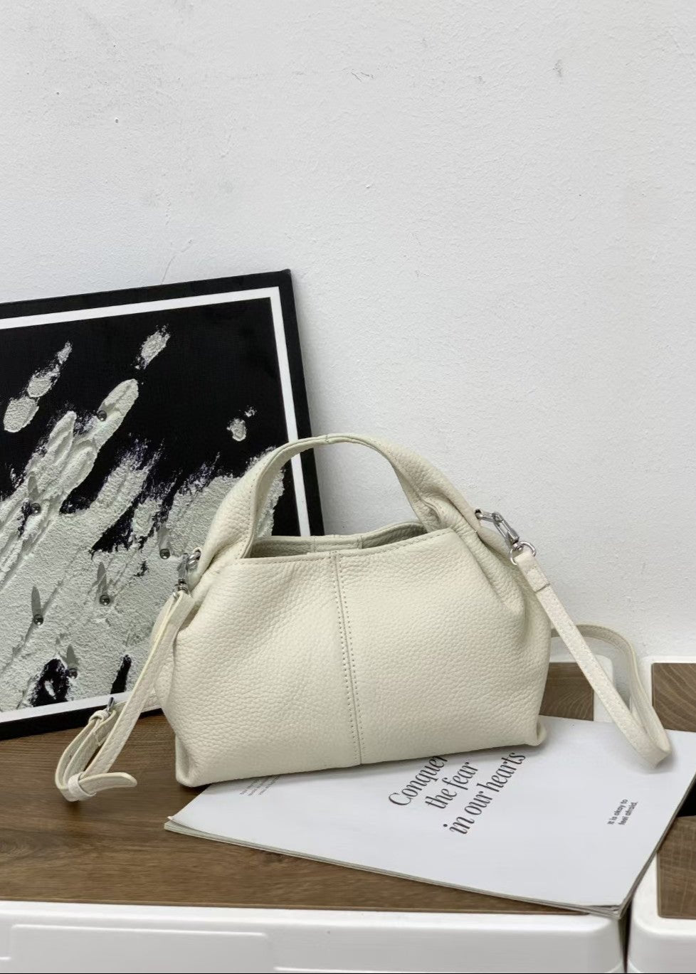 Mila - Soft Ruched Handbag