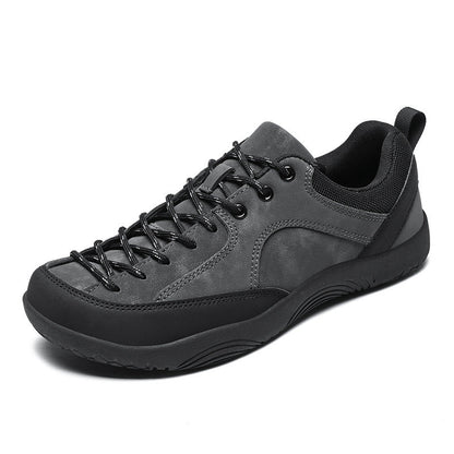 Women's Breathable Hiking Shoes With Non-Slip Sole And Lace Up Fit