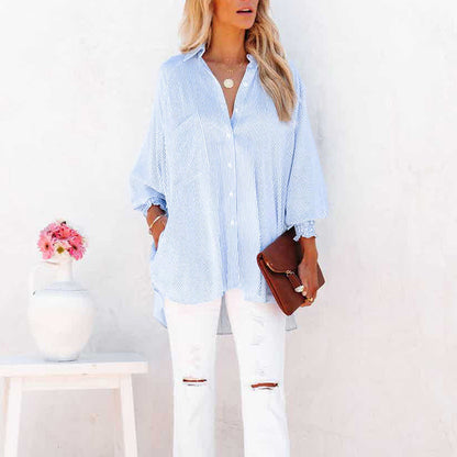 Lila | Relaxed-Fit Shirt
