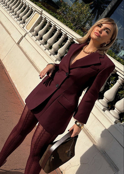 Bianca Tailored Blazer Dress