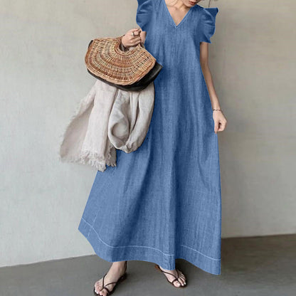 Cressida | Sleeveless Maxi Dress