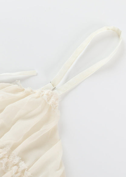 Siena - Tiered Ruched Maxi Dress