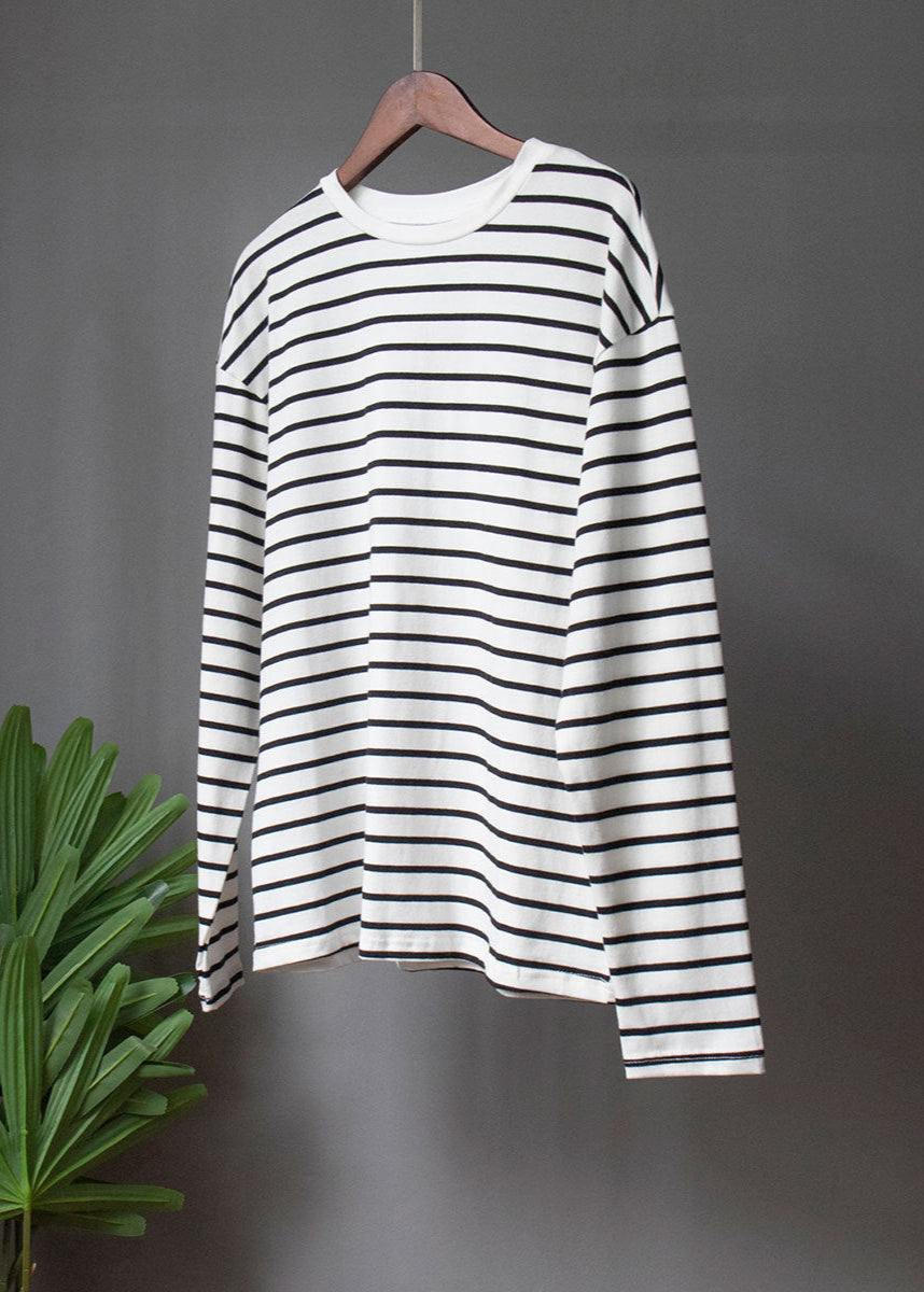 Harborline Stripe - Long Sleeve Breton Top