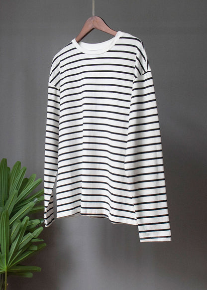 Harborline Stripe - Long Sleeve Breton Top