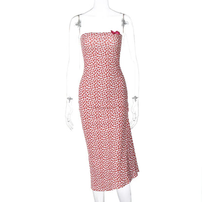 Grayson Floral Off-Shoulder Midi Dress