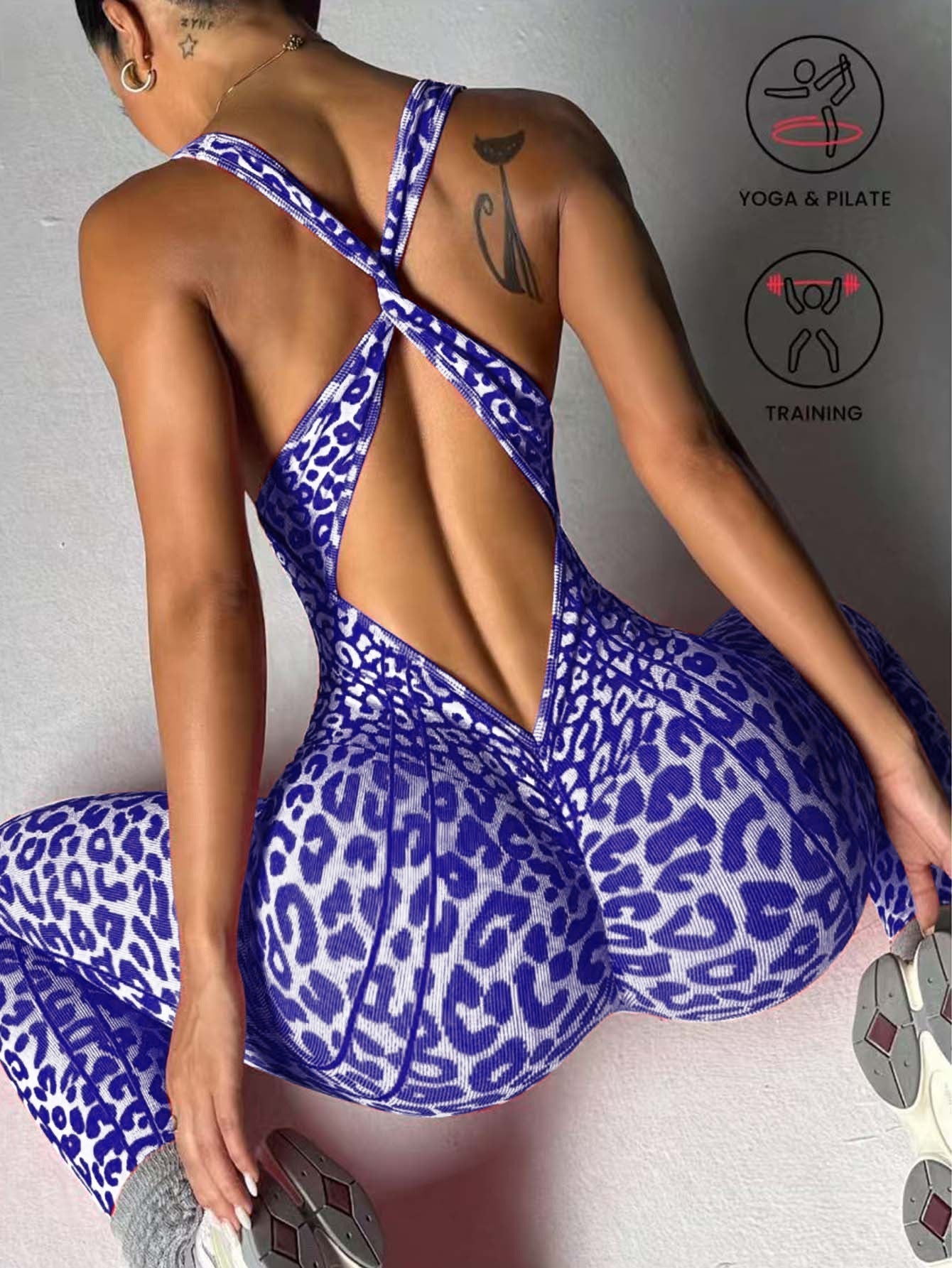 Clara | Yoga Jumpsuit