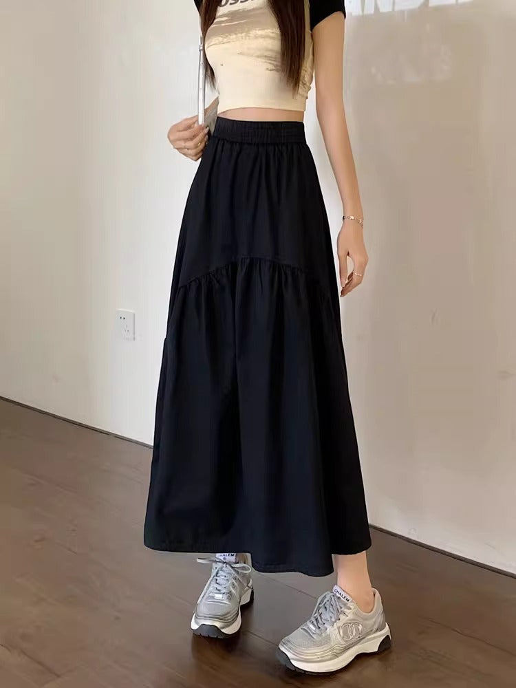 AmyVictoria | Modern Casual Long Skirt