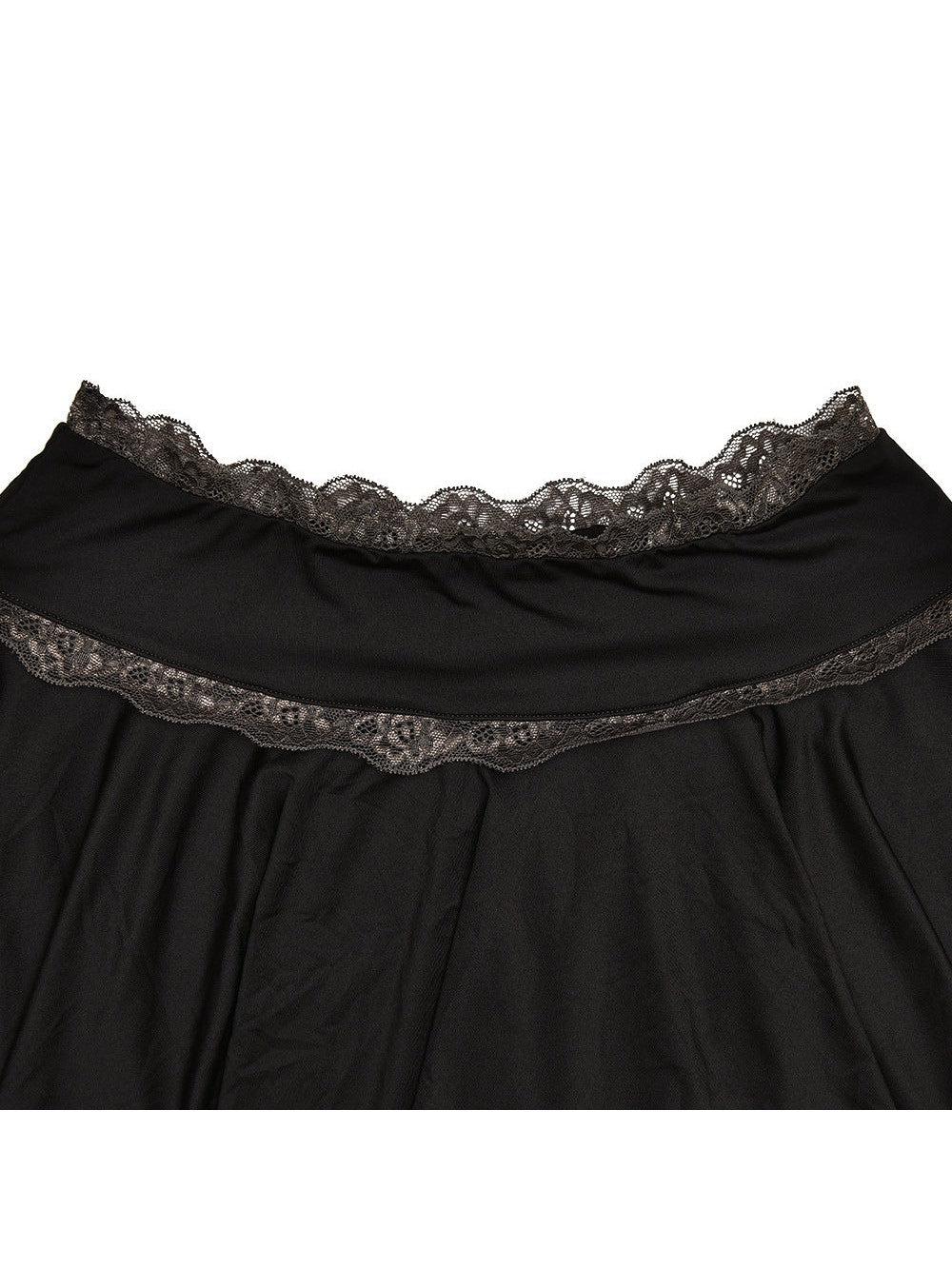 High Neck Cutout Top & Skirt Coord Set