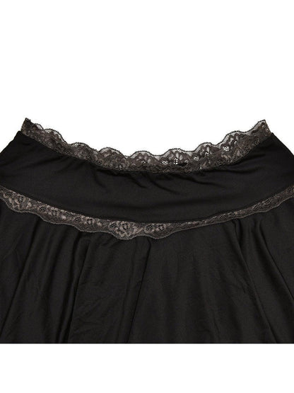 High Neck Cutout Top & Skirt Coord Set