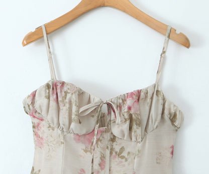 Floral – Elegant Floral Camisole Dress