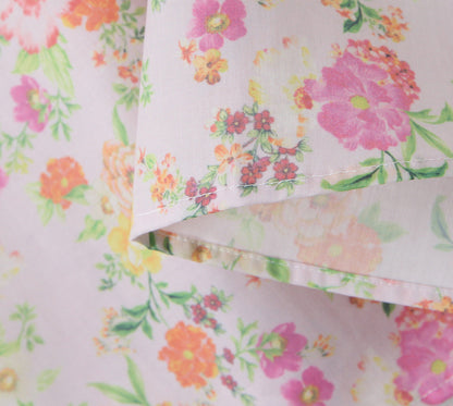 Floral - Spaghetti Strap Floral Sweet & Sassy Dress