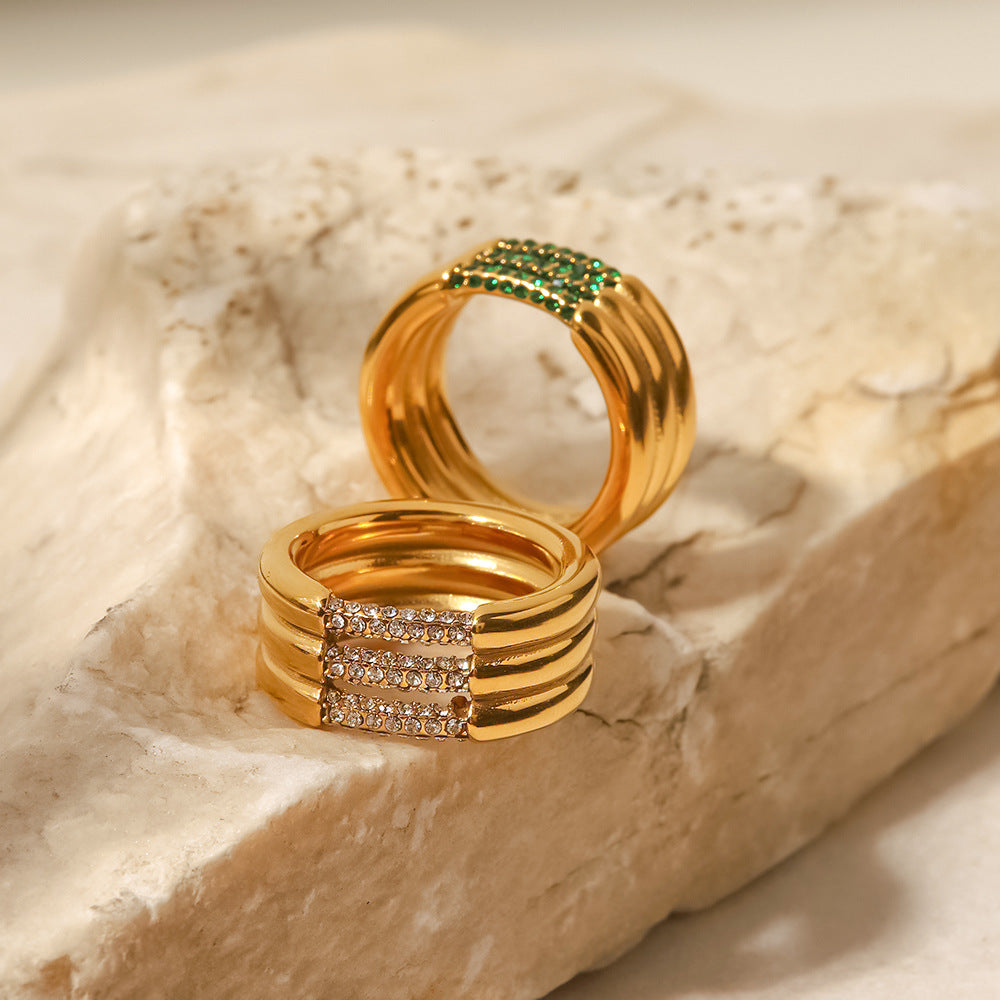 Luxe Band Ring