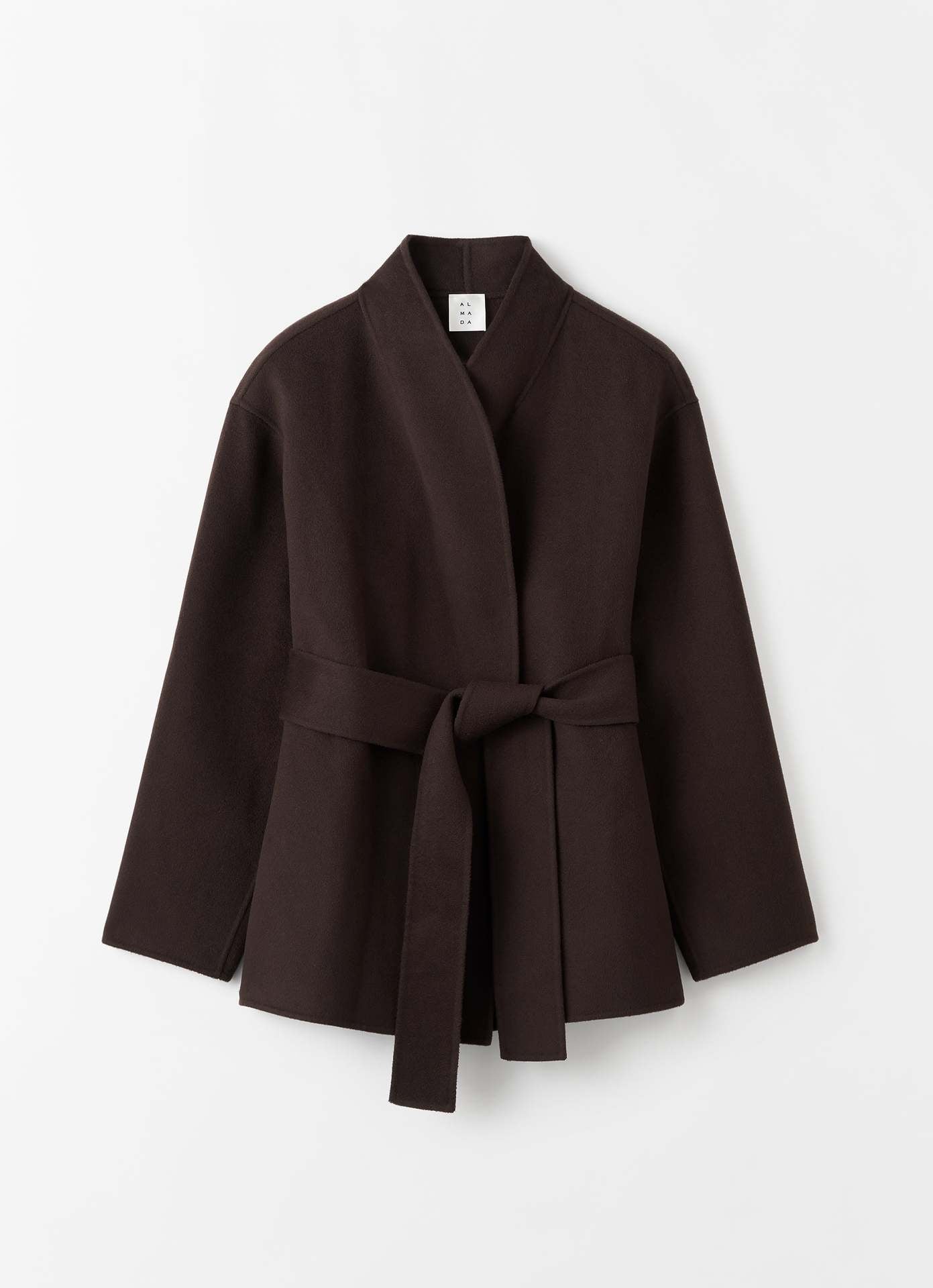 Analee Tie-Front Coat