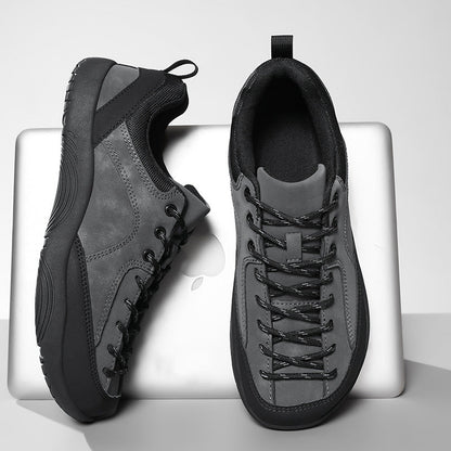 Women's Breathable Hiking Shoes With Non-Slip Sole And Lace Up Fit