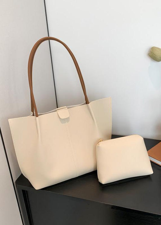 Retro-Two-Piece Set Casual Tote