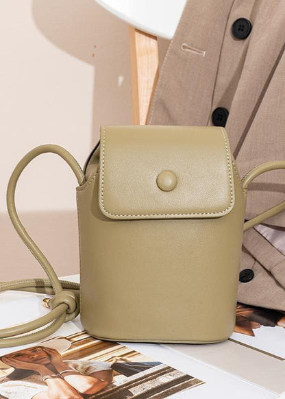 Minimalist-Bucket-Shoulder Bag
