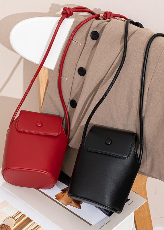 Minimalist-Bucket-Shoulder Bag