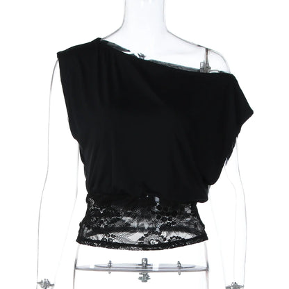 Elize Lace Off Shoulder Top