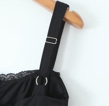 Black – Hot Girl Fitted Cami Dress